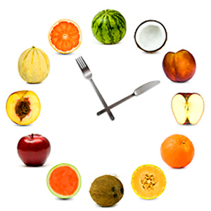 food-clock1