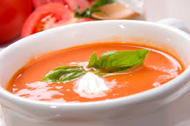 Una sopa de tomate ideal para perder peso