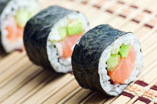Sushi: la comida ideal para cuidar la figura