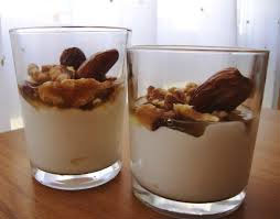 Yogur y nueces para perder peso