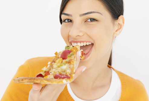 La pizza es incompatible con la dieta?