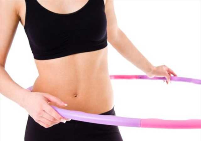 Bajar de peso es divertido con el hula hoop!