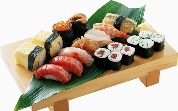 Sushi, qué pasión! Pero, ¿cuántas calorías contiene?